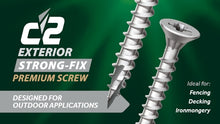 Load image into Gallery viewer, Timco C2 Exterior Strong-Fix - Double Countersunk Silver Screws