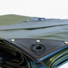 Load image into Gallery viewer, Tarpaulin Heavy Weight Waterproof PVC Tarp 560GSM