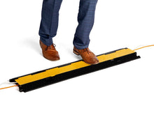 Load image into Gallery viewer, Outdoor Cable Protector Yellow & Black