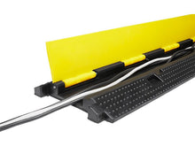 Load image into Gallery viewer, Outdoor Cable Protector Yellow & Black