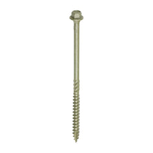 Load image into Gallery viewer, Timco Hex Head Construction & Landscaping Screws – (Green Organic Finish)