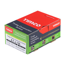 Load image into Gallery viewer, Timber Frame Construction & Landscaping Screws – Hex Head (Green Organic Finish)