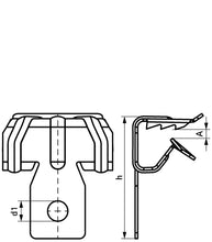Load image into Gallery viewer, Walraven Britclips Beam Clip BC500 10-16mm EM50020016