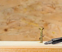 Load image into Gallery viewer, SPAX Yellow Pozi Countersunk Wood Screws - Universal screw YELLOX - 100/200PCS