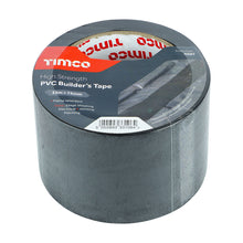 Load image into Gallery viewer, High Strength PVC Builder's Tape 33m x 75mm