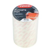 Load image into Gallery viewer, Timco Packaging Tape – 50m x 48mm