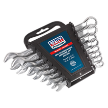Load image into Gallery viewer, sEALEY Combination Spanner Set 8pc Cold Stamped Metric