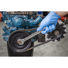 Load image into Gallery viewer, SEALEY Combination Ratchet Spanner Set 12pc Metric - Platinum Series