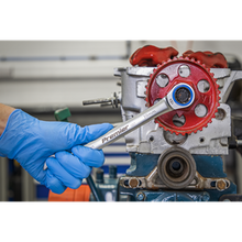 Load image into Gallery viewer, SEALEY Combination Ratchet Spanner Set 12pc Metric - Platinum Series