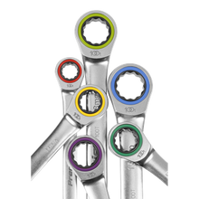 Load image into Gallery viewer, SEALEY Combination Ratchet Spanner Set 12pc Metric - Platinum Series