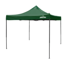 Load image into Gallery viewer, Dellonda Premium 3 x 3m Pop-Up Gazebo, PVC Coated, Water Resistant, Supplied with Carry Bag, Rope, Stakes & Weight Bags