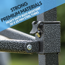 Load image into Gallery viewer, Dellonda Premium 3 x 3m Pop-Up Gazebo, PVC Coated, Water Resistant, Supplied with Carry Bag, Rope, Stakes & Weight Bags