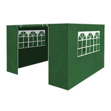 Load image into Gallery viewer, Dellonda Premium Gazebo/Marquee Side Walls/Doors/Windows, Fits 3 x 3m Models