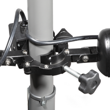 Load image into Gallery viewer, Dellonda Folding Parasol/Gazebo/Patio Outdoor Infrared Heater, Two Panels, Extra Long 5M Cable, 1600W - DG176