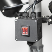 Load image into Gallery viewer, Dellonda Folding Parasol/Gazebo/Patio Outdoor Infrared Heater, Two Panels, Extra Long 5M Cable, 1600W - DG176