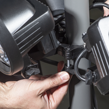 Load image into Gallery viewer, Dellonda Folding Parasol/Gazebo/Patio Outdoor Infrared Heater, Three Panels, Extra Long 5M Cable, 1350W - DG177