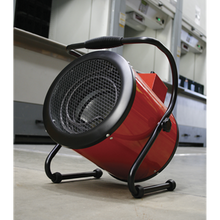 Load image into Gallery viewer, Industrial Fan Heater 3kW 2 Heat Settings