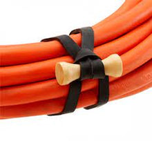 Load image into Gallery viewer, Bongo Ties A501 Original Black - Pack of 10