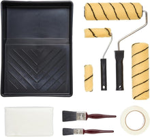 Load image into Gallery viewer, ProDec Home Decorating Paint Roller Set – 11 Piece Kit