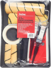 Load image into Gallery viewer, ProDec Home Decorating Paint Roller Set – 11 Piece Kit