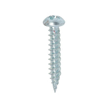 Load image into Gallery viewer, Twin-Threaded Woodscrews - PZ - Round - Zinc