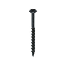 Load image into Gallery viewer, Blackjax Woodscrews - Round - Black Organic