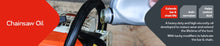 Load image into Gallery viewer, Timco Chainsaw Oil - 1L