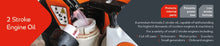 Load image into Gallery viewer, 2 Stroke Engine Oil - 1L