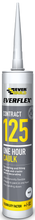 Load image into Gallery viewer, Everflex Contract 125 One Hour Caulk - White - 300ml