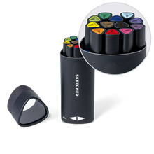 Load image into Gallery viewer, Molotow Pen Sketcher Set 12 Pack - Character Kit