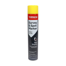 Load image into Gallery viewer, yellow Survey & Spot Line Marker Paint