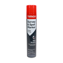 Load image into Gallery viewer, Survey & Spot Line Marker Paint red
