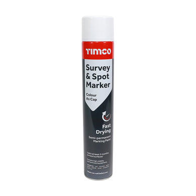 white - Survey & Spot Line Marker Paint