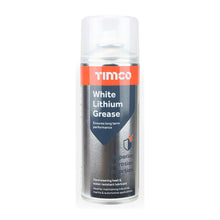 Load image into Gallery viewer, Timco White Lithium Grease - 380ml