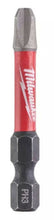 Load image into Gallery viewer, Milwaukee Shockwave Impact Duty Screwdriving Bit PH1 / PH2 / PH3