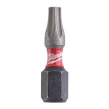 Load image into Gallery viewer, Milwaukee Shockwave Impact Duty Screwdriving Bit TX