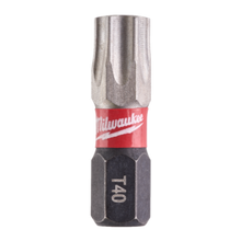 Load image into Gallery viewer, Milwaukee Shockwave Impact Duty Screwdriving Bit TX BO