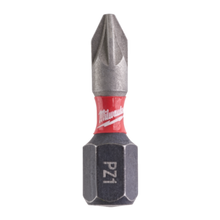 Load image into Gallery viewer, Milwaukee Shockwave PZ2 Impact Duty Screwdriving Bit