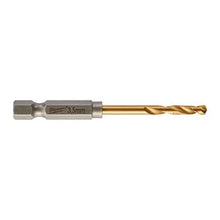 Load image into Gallery viewer, Milwaukee Shockwave HSS-Ground Hex Titanium Drill Bit