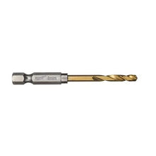Load image into Gallery viewer, Milwaukee Shockwave HSS-Ground Hex Titanium Drill Bit