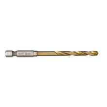 Load image into Gallery viewer, Milwaukee Shockwave HSS-Ground Hex Titanium Drill Bit