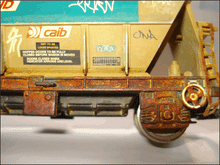 Load image into Gallery viewer, Dirty Down Water Soluble Rust Effect Paint prop and set ageing effect