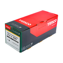 Load image into Gallery viewer, Timco Classic Multi-Purpose Screws - PZ - Double Countersunk - Yellow