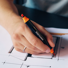 Load image into Gallery viewer, Molotow Pen Sketcher Set 12 Pack - Character Kit