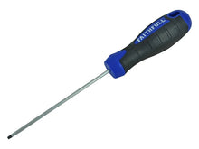 Load image into Gallery viewer, Soft Grip Screwdriver - Flared Slotted Tip