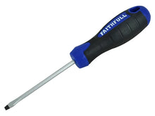 Load image into Gallery viewer, Soft Grip Screwdriver - Flared Slotted Tip