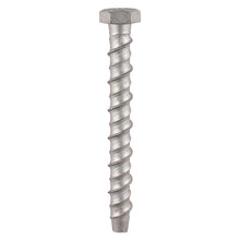 Load image into Gallery viewer, Multi-Fix Masonry Concrete Bolts - Hex Head - Exterior (Silver Organic)- 12mm Ø Hole