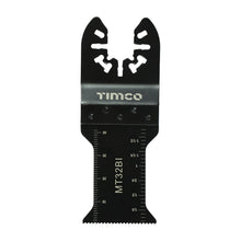 Load image into Gallery viewer, Timco Bi-Metal Multi-Tool Blades - Straight - For Wood/Metal