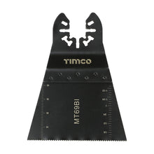 Load image into Gallery viewer, Timco Bi-Metal Multi-Tool Blades - Straight - For Wood/Metal