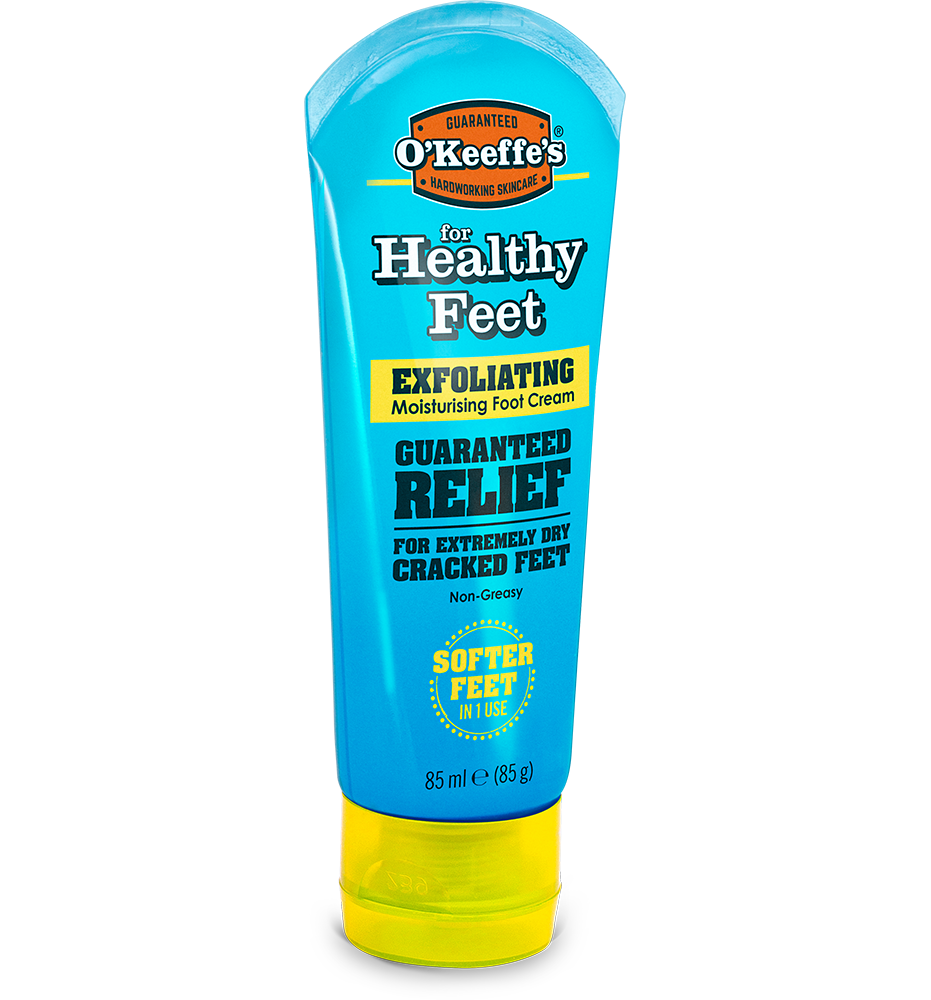 O'KEEFFE'S Healthy Feet Exfoliating Foot Cream 85ml – The Sticky